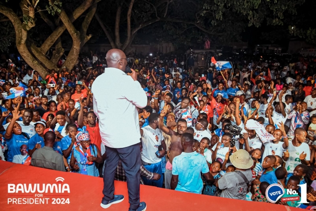 Bawumia: NDC panicking because they know they will lose election