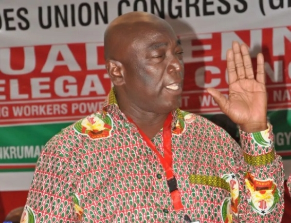 Joshua Ansah - Secretary General of the union