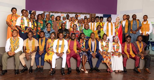 CorpsAfrica Ghana inducts 44 volunteers 