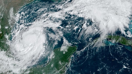 Hurricane Milton rapidly intensifies to category five strength