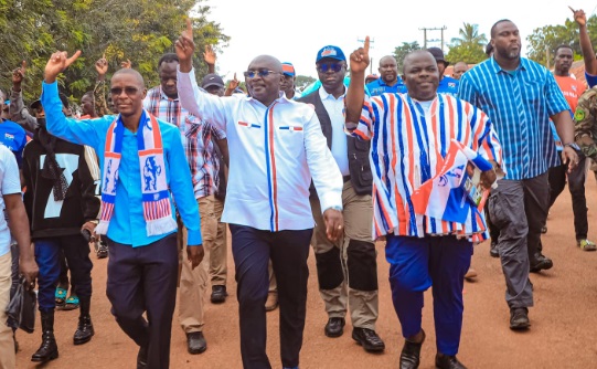 Ketu North clergy praise Bawumia