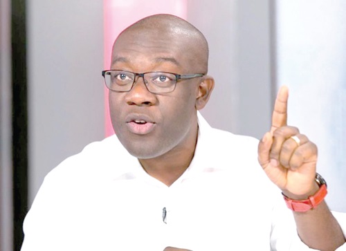  Kojo Oppong Nkrumah  — Minister of Works and Housing