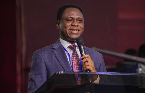  Apostle Eric Nyamekye  — President, Gpcc