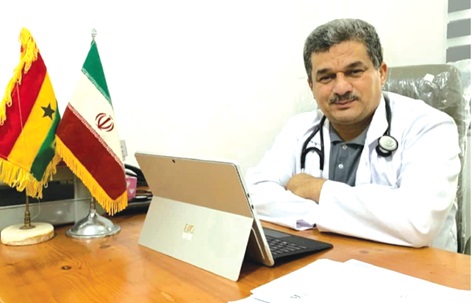  Dr Masoud Maleki Birjandi  — Dean, School of Nursing at the Islamic University College, Ghana