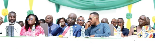 Amenfiman Rural Bank gives shareholders 35% return on investment