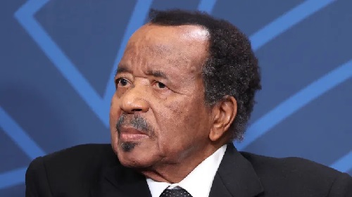President Paul Biya has long been criticised for the amount of time he spends away from the country
