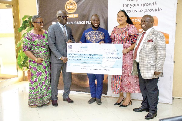 Ghana Re posts 424% rise in profit