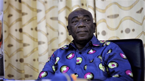  Joshua Ansah — Secretary-General of the Trades Union Congress