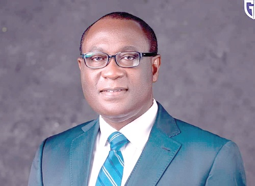 Rev. Dr Ernest Adu-Gyamfi — Chairman, National Peace Council