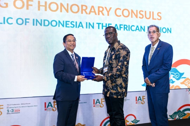 Ghana and Liberia strengthen ties with Indonesia at 2nd Indonesia-Africa Forum