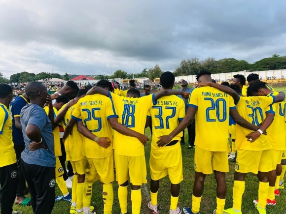 MTN FA Cup: Home Stars FC stun Legon Cities to advance  