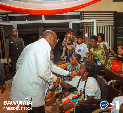 Bawumia pledges to empower Ghanaian youth with digital skills