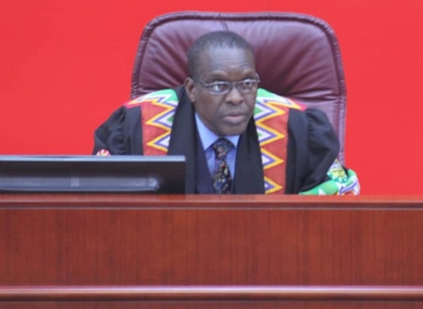  Alban S.K. Bagbin, Speaker of Parliament 