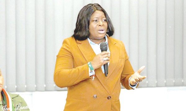 Cecilia Asaga — NEC member, NDC