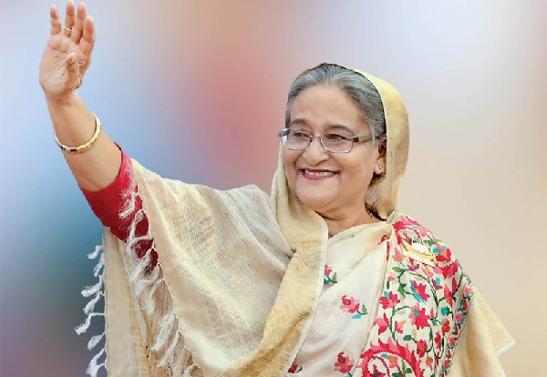 Former Prime Minister of Bangladesh, Sheikh Hasina