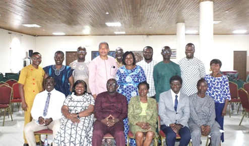 Participants in the stakeholder’s engagement meeting