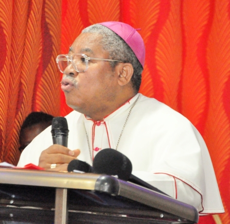 Most Rev. Peter Paul Yelezuome Angkyier, Catholic Bishop Responsible for Health