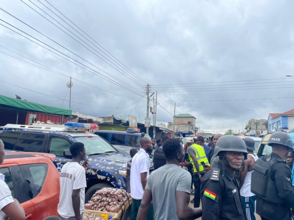 Mamobi political campaign walk turns violent, 2 shot, 4 injured