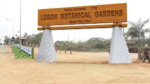 The Legon Botanical Gardens