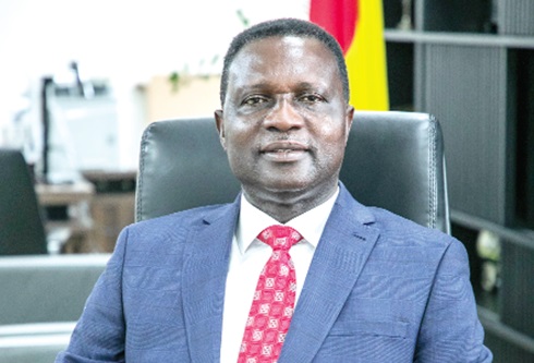  Dr Yaw Osei Adutwum — Minister of Education
