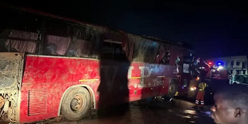 13 people killed in VIP bus accident near Obuasi on Kumasi-Enchi route