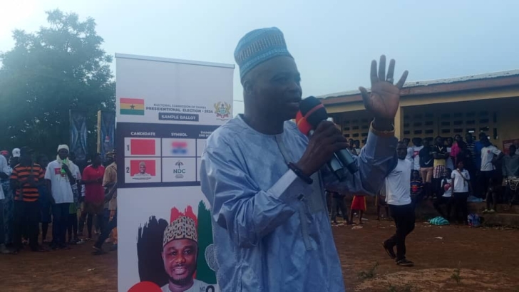 NDC targets victory in Northern Region 