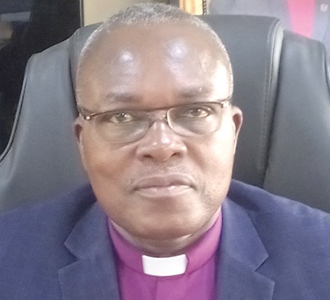  Rt Rev. Dr Lt Col Bliss Divine Kofi Agbeko (retd) — Moderator of the EP Church