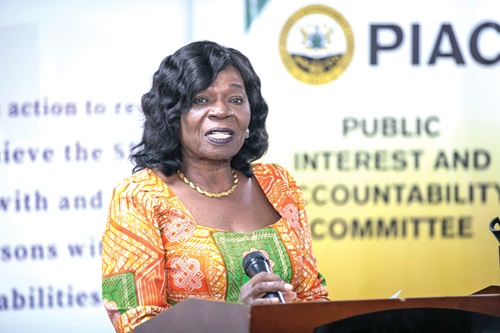 Emerita Professor Elizabeth Ardayfio-Schandorf — Chairperson of PIAC