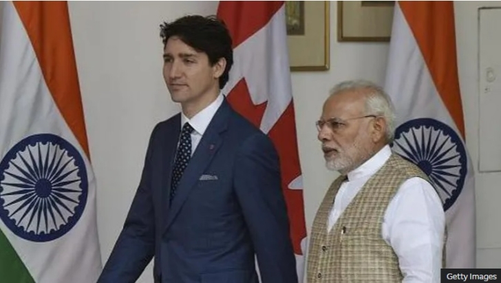 India and Canada expel top diplomats over murder accusations