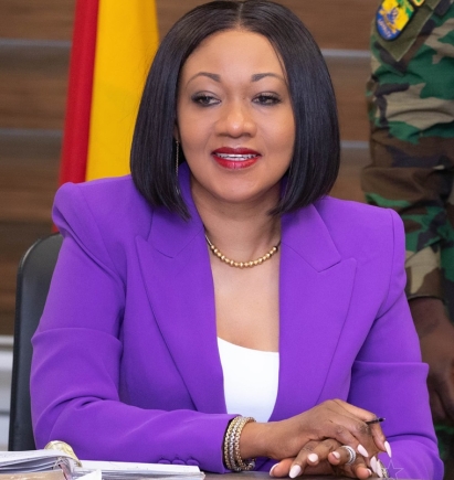  Mrs Jean Mensa - EC Chairperson