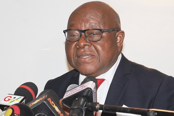 Haruna Iddrisu has no locus to petition Parliament to declare four seats vacant - Prof Oquaye