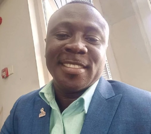 Ebenezer Frimpong — Coach of Royal Ladies