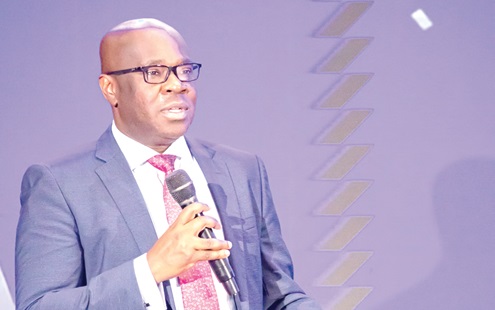 Kwamina Asomaning — CEO, Stanbic Bank Ghana