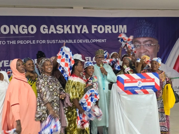 NPP showcases development record in Zongo Communities