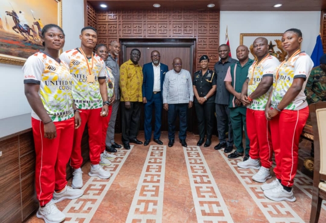 Armwrestling’s rise is remarkable, corporate institutions must support development – Prez Akufo-Addo