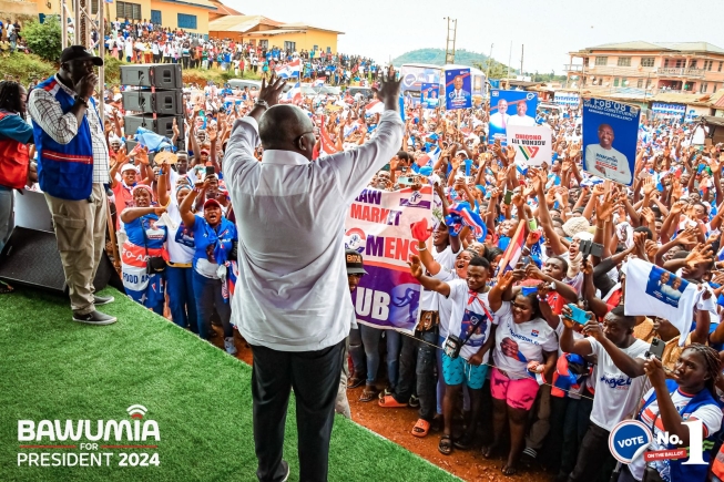 I’m for inclusive development for all, declares Bawumia as he begins Volta Region tour