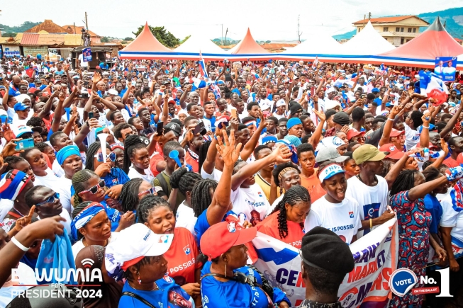 Kpando Chiefs express confidence in Bawumia’s leadership as he tours Volta Region