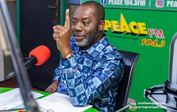 Dr. Matthew Opoku Prempeh