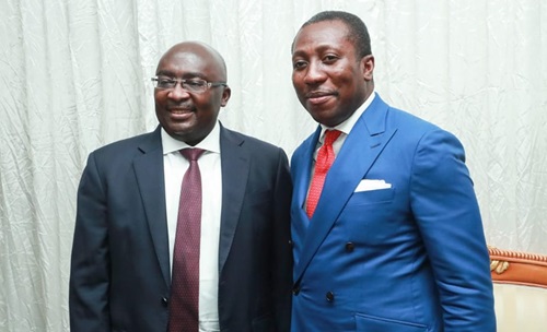 Parliamentary majority is won at the Polling Station, not manufactured in Parliament – Bawumia to NDC