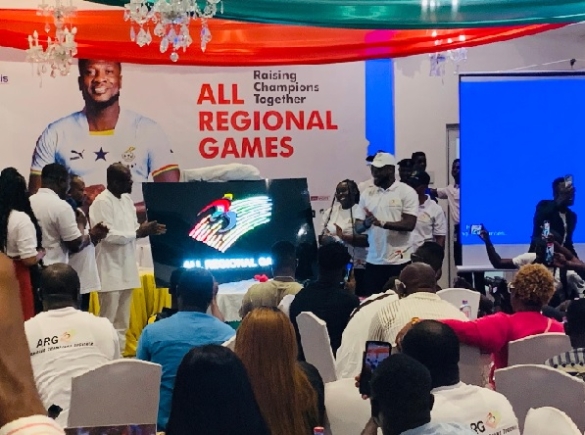 The All Regional Games was launched in July, 2024