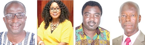  Andrew Asiamah Amoako, independent MP for Fomena, files on NPP ticket, Cynthia Morrison, MP for Agona West, goes independent, Kwadjo Asante, MP for Suhum, goes independent, • Peter Yaw Kwakye-Ackah, NDC MP for Amenfi Central, goes independent