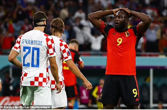 Romelu Lukaku has revealed that a game against Croatia in the 2022 Wolrd Cup broke him