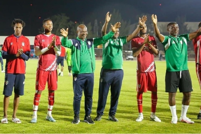 "He’s transformed our mindset," Sudan forward praises Kwesi Appiah