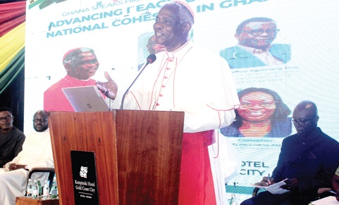 Cardinal Peter Kodwo Appiah Turkson — Chancellor, Pontifical Academics of Sciences and Social Sciences, Vatican, Rome