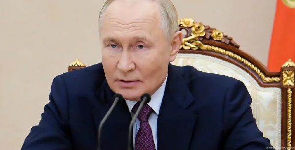 Vladimir Putin, Russian President 