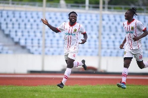 Albert Amoah - Asante Kotoko