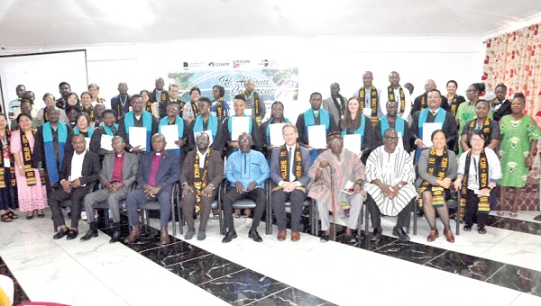 Some of the participants after the event