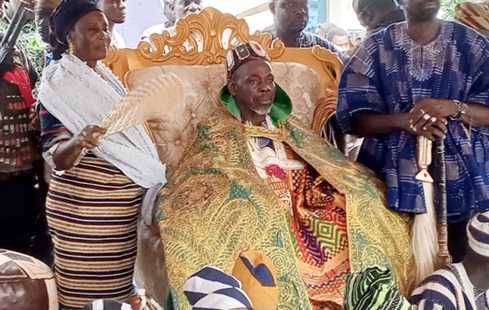 Yagbonwura Bii-Kunuto Jewu Soale I, Overlord of Gonjaland