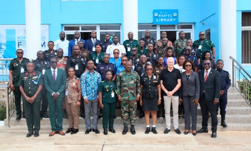  Participants in the training session