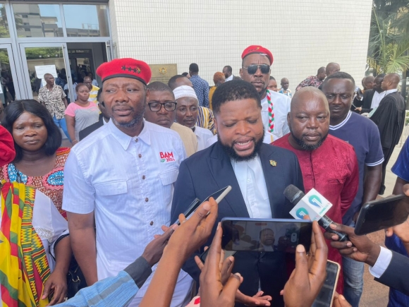 Court throws out PNC’s Bernard Mornah, EC’s disqualification was lawful 